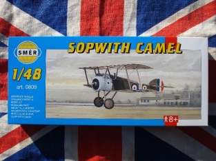 SMR0809  SOPWITH CAMEL